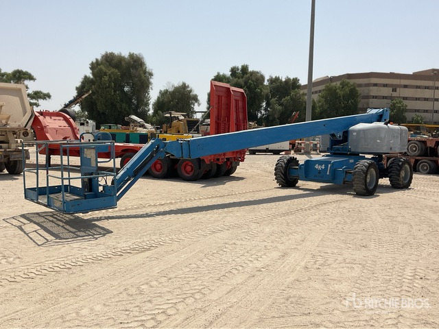 2006 Genie S85 4WD Diesel Telescopic Boom Lift - Plataforma telescopica: foto 2 2006 Genie S85 4WD Diesel Telescopic Boom Lift - Plataforma telescopica: foto 2