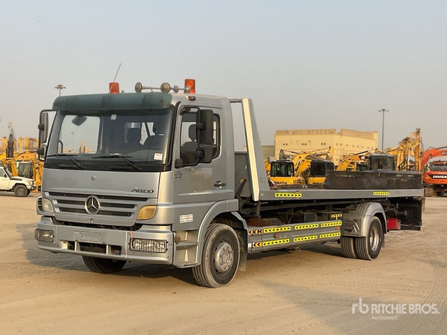 2006 Mercedes-Benz Atego 1517 4x2 Rollback Truck - Grua de remolque autos: foto 1 2006 Mercedes-Benz Atego 1517 4x2 Rollback Truck - Grua de remolque autos: foto 1