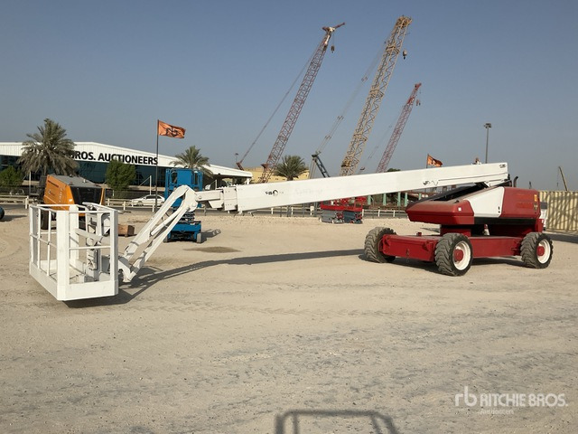 2006 Snorkel TB85J 4WD Diesel Telescopic Boom Lift - Plataforma telescopica: foto 2 2006 Snorkel TB85J 4WD Diesel Telescopic Boom Lift - Plataforma telescopica: foto 2