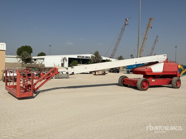 2006 Snorkel TB85J 4WD Diesel Telescopic Boom Lift - Plataforma telescopica: foto 1 2006 Snorkel TB85J 4WD Diesel Telescopic Boom Lift - Plataforma telescopica: foto 1