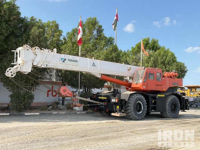 2006 Tadano TR-500EX 50 ton 4x4x4 Rough Terrain Crane - Grúa para terrenos difíciles: foto 2 2006 Tadano TR-500EX 50 ton 4x4x4 Rough Terrain Crane - Grúa para terrenos difíciles: foto 2
