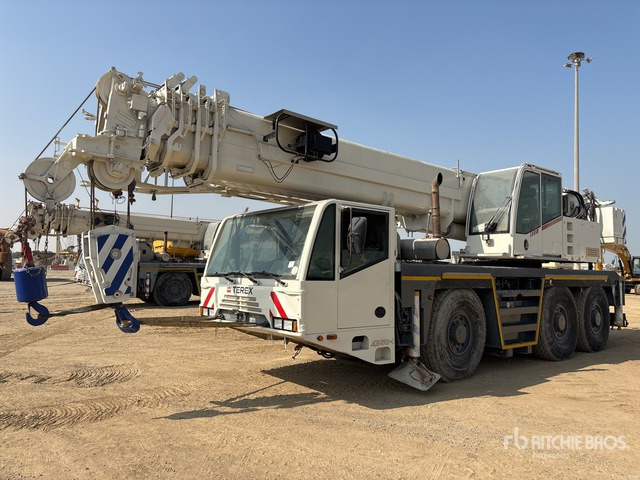 2006 Terex-Demag AC50-1 50 ton 6x6x6 All Terrain Crane - Grúa todo terreno: foto 1 2006 Terex-Demag AC50-1 50 ton 6x6x6 All Terrain Crane - Grúa todo terreno: foto 1