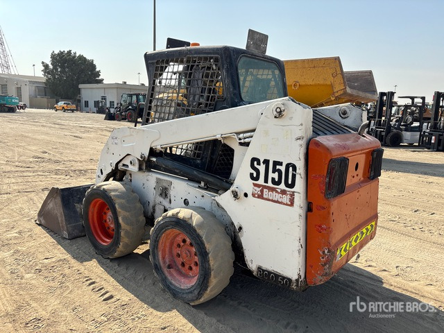 2007 Bobcat S150 Skid Steer Loader - Minicargadora: foto 2 2007 Bobcat S150 Skid Steer Loader - Minicargadora: foto 2