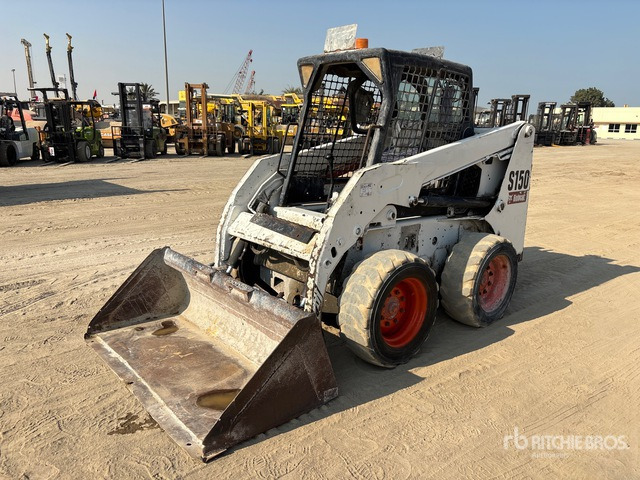 2007 Bobcat S150 Skid Steer Loader - Minicargadora: foto 1 2007 Bobcat S150 Skid Steer Loader - Minicargadora: foto 1