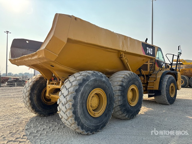 2007 Cat 740 Articulated Dump Truck - Dúmper articulado: foto 3 2007 Cat 740 Articulated Dump Truck - Dúmper articulado: foto 3