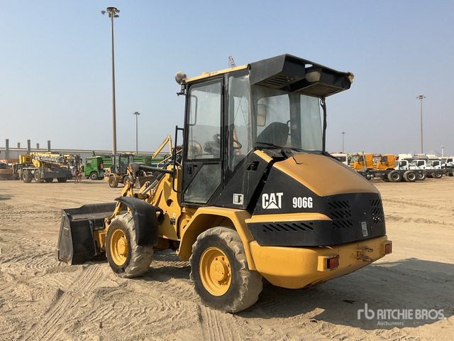 2007 Cat 906 - Cargadora de ruedas: foto 3 2007 Cat 906 - Cargadora de ruedas: foto 3