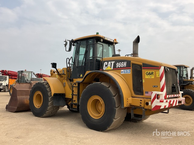 2007 Cat 966H - Cargadora de ruedas: foto 3 2007 Cat 966H - Cargadora de ruedas: foto 3