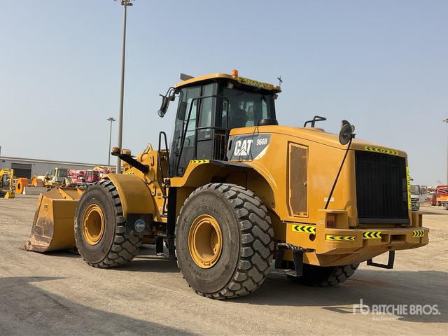 2007 Cat 966H - Cargadora de ruedas: foto 4 2007 Cat 966H - Cargadora de ruedas: foto 4