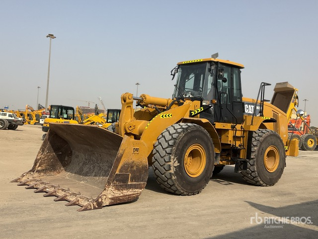 2007 Cat 966H - Cargadora de ruedas: foto 1 2007 Cat 966H - Cargadora de ruedas: foto 1
