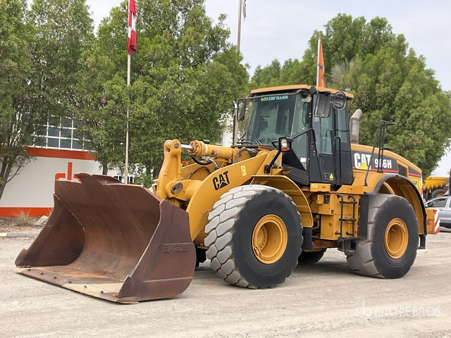2007 Cat 966H - Cargadora de ruedas: foto 1 2007 Cat 966H - Cargadora de ruedas: foto 1