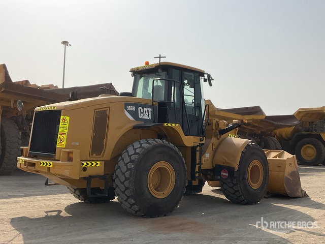 2007 Cat 966H - Cargadora de ruedas: foto 3 2007 Cat 966H - Cargadora de ruedas: foto 3