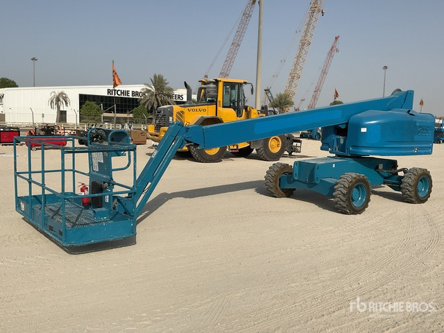 2007 Genie S-45 4WD Diesel Telescopic Boom Lift - Plataforma telescopica: foto 1 2007 Genie S-45 4WD Diesel Telescopic Boom Lift - Plataforma telescopica: foto 1