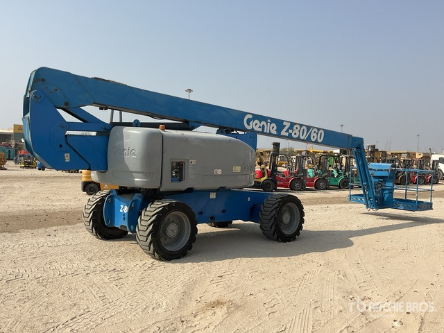 2007 Genie Z80/60 4WD Diesel Articulating Boom Lift - Plataforma articulada: foto 4 2007 Genie Z80/60 4WD Diesel Articulating Boom Lift - Plataforma articulada: foto 4
