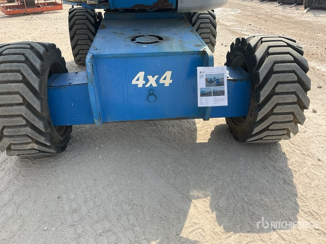 2007 Genie Z80/60 4WD Diesel Articulating Boom Lift - Plataforma articulada: foto 5 2007 Genie Z80/60 4WD Diesel Articulating Boom Lift - Plataforma articulada: foto 5