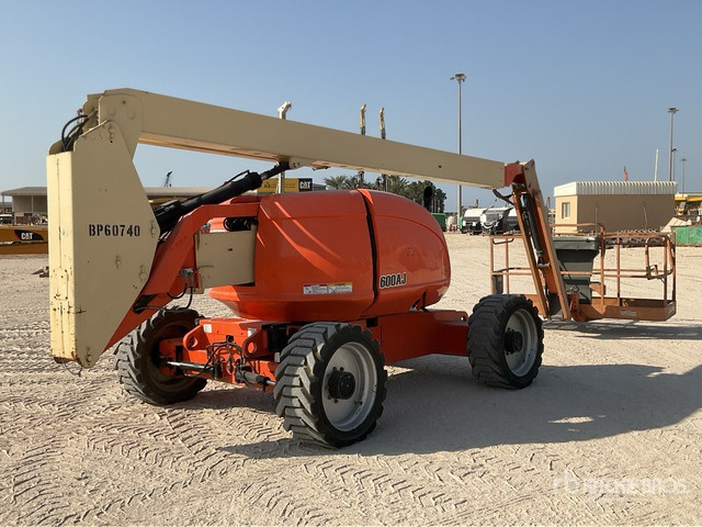 2007 JLG 600AJ 4WD Gasoline Articulating Boom Lift - Plataforma articulada: foto 5 2007 JLG 600AJ 4WD Gasoline Articulating Boom Lift - Plataforma articulada: foto 5