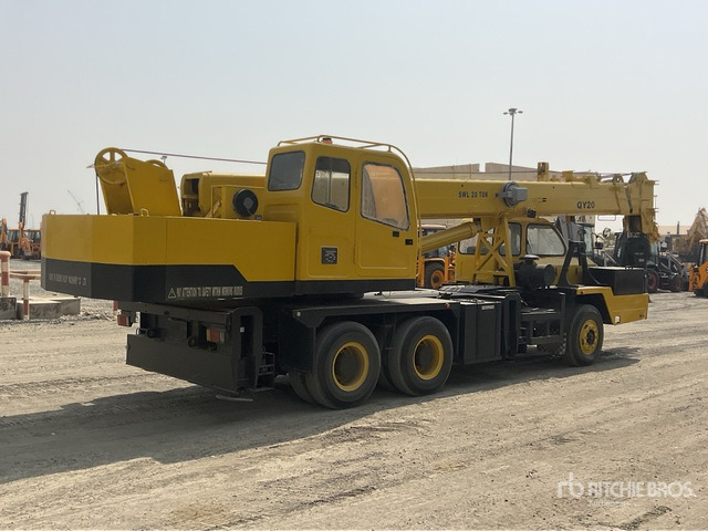 2007 XCMG QY20 20 ton 6x4 Hydraulic Truck Crane - Autogrúa: foto 4 2007 XCMG QY20 20 ton 6x4 Hydraulic Truck Crane - Autogrúa: foto 4