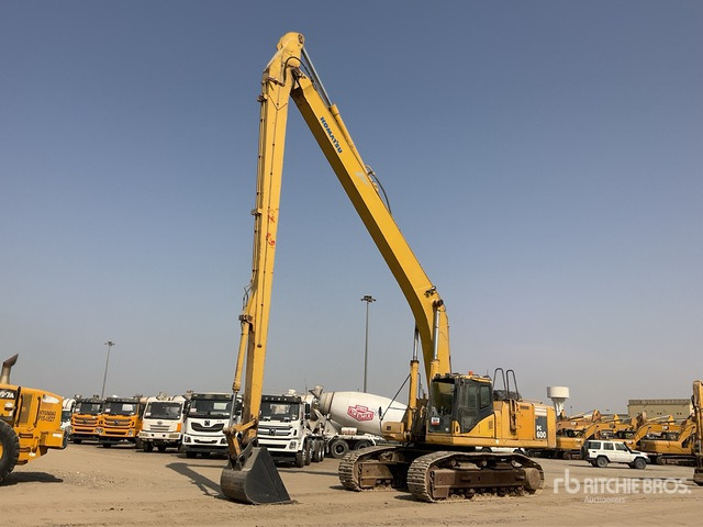2008 Komatsu PC600-7 Long Reach Tracked Excavator - Excavadora de cadenas: foto 1 2008 Komatsu PC600-7 Long Reach Tracked Excavator - Excavadora de cadenas: foto 1