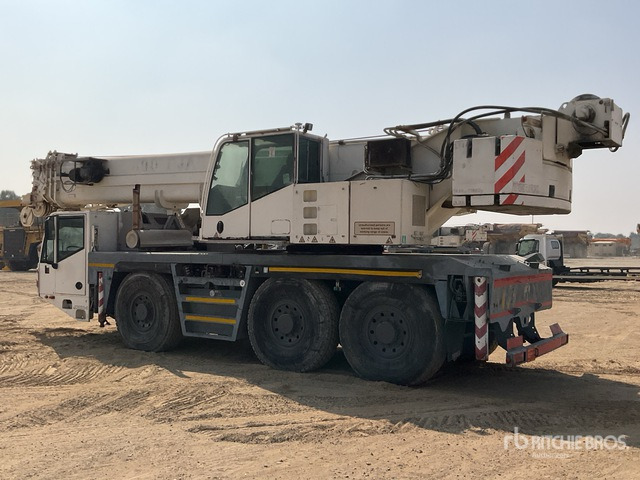 2008 Terex-Demag AC50-1 50 ton 6x6x6 All Terrain Crane - Grúa todo terreno: foto 2 2008 Terex-Demag AC50-1 50 ton 6x6x6 All Terrain Crane - Grúa todo terreno: foto 2