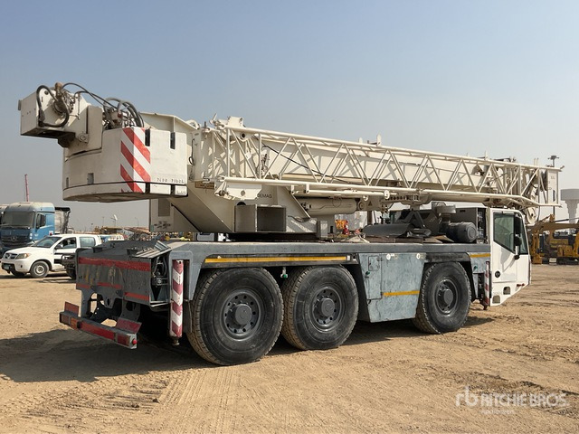2008 Terex-Demag AC50-1 50 ton 6x6x6 All Terrain Crane - Grúa todo terreno: foto 3 2008 Terex-Demag AC50-1 50 ton 6x6x6 All Terrain Crane - Grúa todo terreno: foto 3