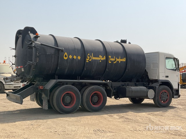 2008 Volvo FM400 6x4 20000 L Vacuum Tanker Truck - Limpieza de alcantarillado: foto 4 2008 Volvo FM400 6x4 20000 L Vacuum Tanker Truck - Limpieza de alcantarillado: foto 4