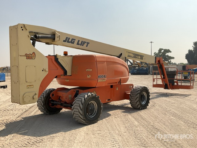 2010 JLG 800AJ 4WD Diesel Articulating Boom Lift - Plataforma articulada: foto 3 2010 JLG 800AJ 4WD Diesel Articulating Boom Lift - Plataforma articulada: foto 3