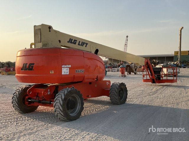 2010 JLG 860SJ 4WD Diesel Telescopic Boom Lift - Plataforma telescopica: foto 3 2010 JLG 860SJ 4WD Diesel Telescopic Boom Lift - Plataforma telescopica: foto 3