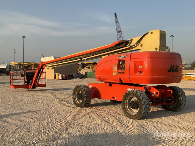 2010 JLG 860SJ 4WD Diesel Telescopic Boom Lift - Plataforma telescopica: foto 4 2010 JLG 860SJ 4WD Diesel Telescopic Boom Lift - Plataforma telescopica: foto 4