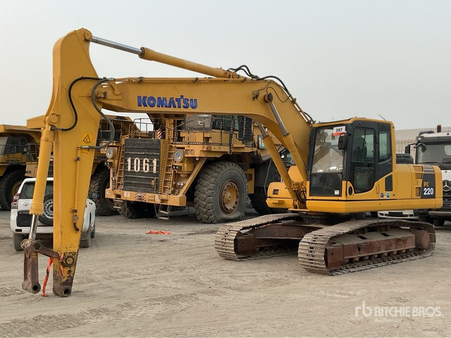 2010 Komatsu PC220-8N1 - Excavadora de cadenas: foto 3 2010 Komatsu PC220-8N1 - Excavadora de cadenas: foto 3