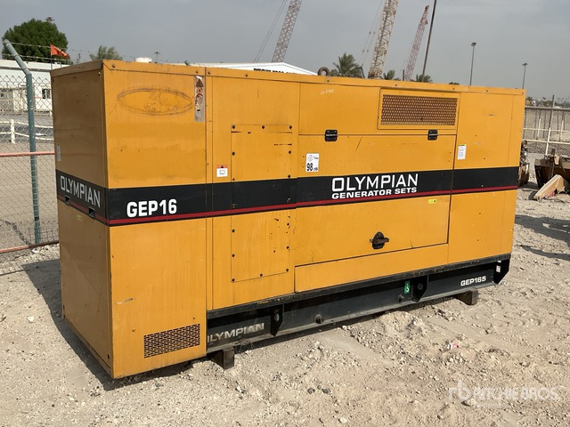 2010 Olympian GEP165 150 kVA Skid-Mounted Generator Set - Generador industriale: foto 3 2010 Olympian GEP165 150 kVA Skid-Mounted Generator Set - Generador industriale: foto 3