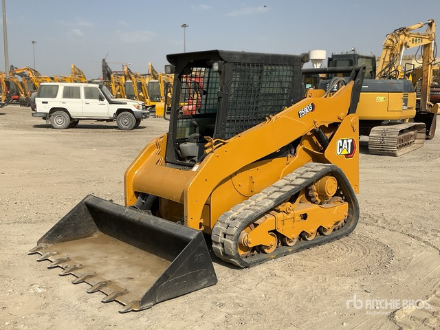 2011 Cat 259B3 - Minicargadora de cadenas: foto 1 2011 Cat 259B3 - Minicargadora de cadenas: foto 1