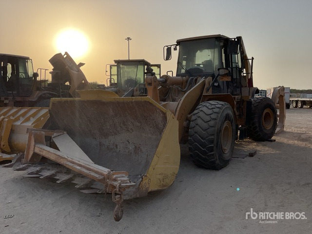 2011 Cat 966H (Inoperable) Wheel Loader - Cargadora de ruedas: foto 1 2011 Cat 966H (Inoperable) Wheel Loader - Cargadora de ruedas: foto 1