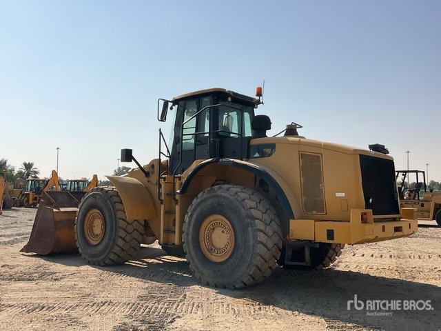 2011 Cat 980H Wheel Loader - Cargadora de ruedas: foto 2 2011 Cat 980H Wheel Loader - Cargadora de ruedas: foto 2