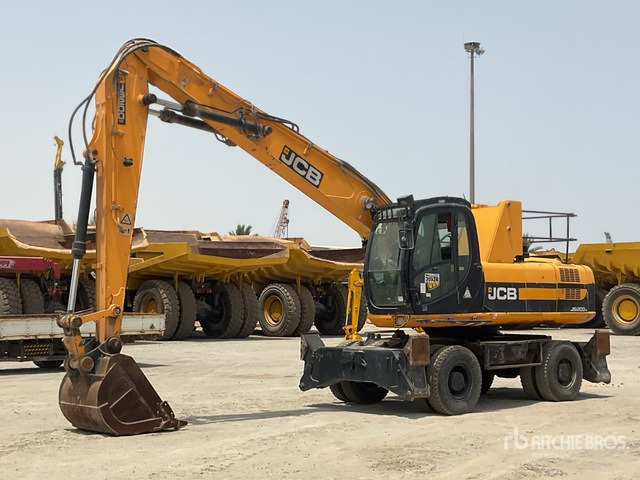 2011 JCB JS200WHRC - Excavadora de ruedas: foto 2 2011 JCB JS200WHRC - Excavadora de ruedas: foto 2