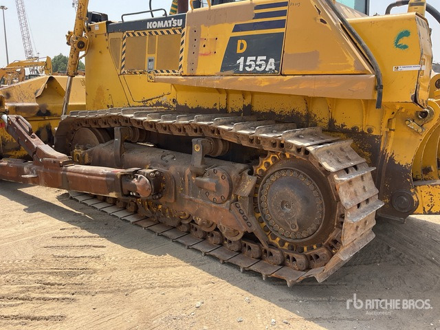 2011 Komatsu D155A-6 - Bulldozer: foto 5 2011 Komatsu D155A-6 - Bulldozer: foto 5