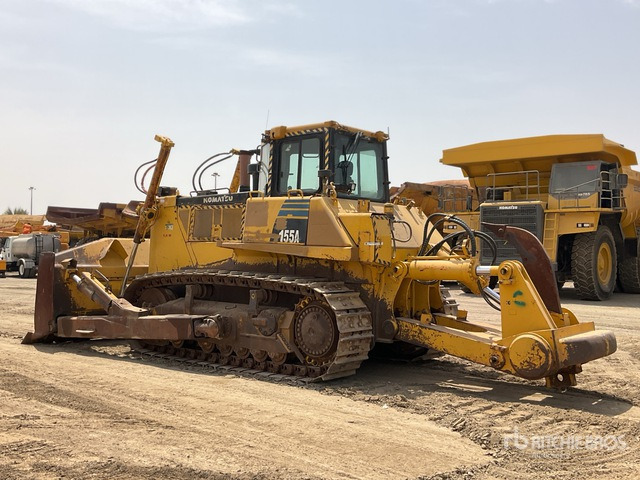 2011 Komatsu D155A-6 - Bulldozer: foto 4 2011 Komatsu D155A-6 - Bulldozer: foto 4