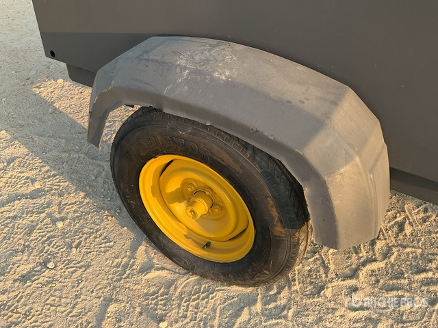 2012 Atlas Copco XAS185JD7 Mobile Air Compressor - Compresor de aire: foto 5 2012 Atlas Copco XAS185JD7 Mobile Air Compressor - Compresor de aire: foto 5