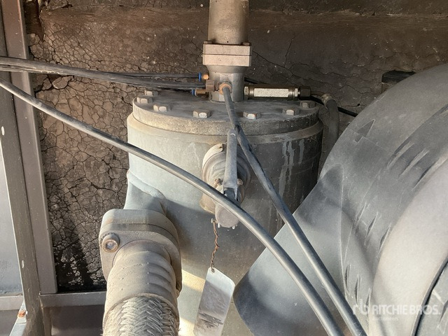 2012 Atlas Copco XATS156DD Mobile Air Compressor - Compresor de aire: foto 4 2012 Atlas Copco XATS156DD Mobile Air Compressor - Compresor de aire: foto 4