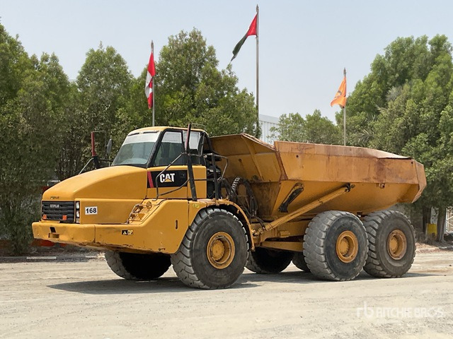 2012 Cat 740 Articulated Dump Truck - Dúmper articulado: foto 2 2012 Cat 740 Articulated Dump Truck - Dúmper articulado: foto 2