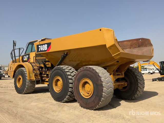 2012 Cat 740B Articulated Dump Truck - Dúmper articulado: foto 4 2012 Cat 740B Articulated Dump Truck - Dúmper articulado: foto 4