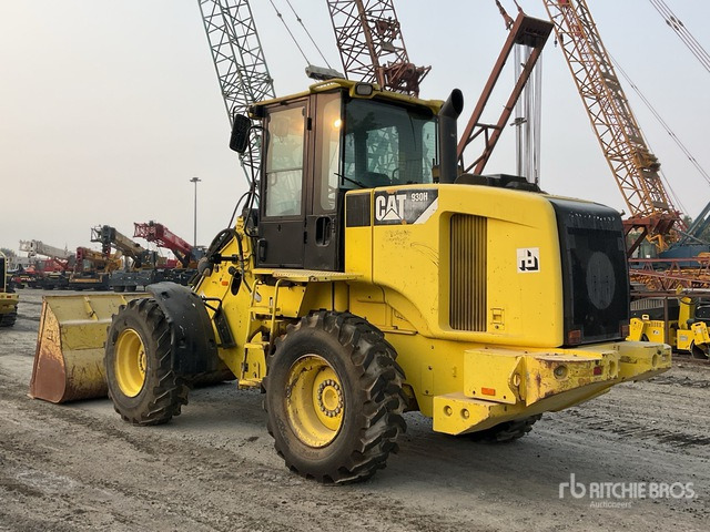 2012 Cat 930H - Cargadora de ruedas: foto 5 2012 Cat 930H - Cargadora de ruedas: foto 5
