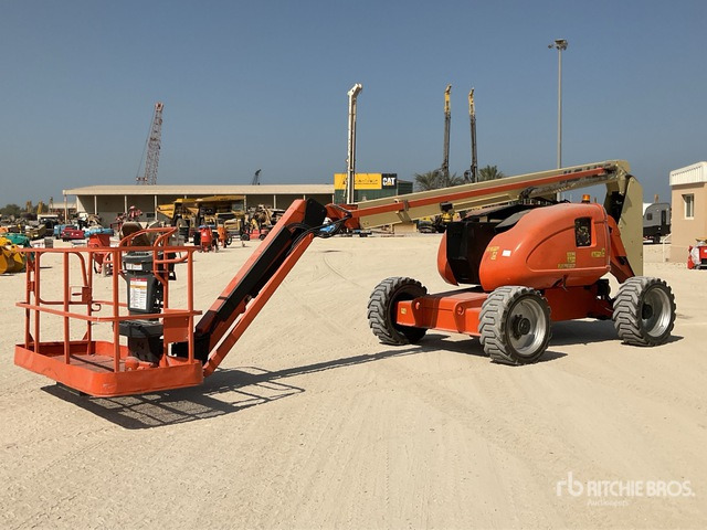 2012 JLG 600AJ 4WD Diesel Articulating Boom Lift - Plataforma articulada: foto 2 2012 JLG 600AJ 4WD Diesel Articulating Boom Lift - Plataforma articulada: foto 2