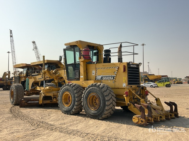 2012 Komatsu GD825A-2 Motor Grader - Grader: foto 3 2012 Komatsu GD825A-2 Motor Grader - Grader: foto 3