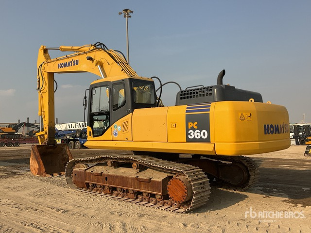 2012 Komatsu PC360-7 Tracked Excavator - Excavadora de cadenas: foto 2 2012 Komatsu PC360-7 Tracked Excavator - Excavadora de cadenas: foto 2