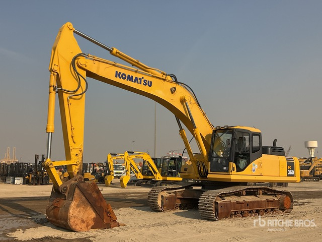 2012 Komatsu PC360-7 Tracked Excavator - Excavadora de cadenas: foto 1 2012 Komatsu PC360-7 Tracked Excavator - Excavadora de cadenas: foto 1