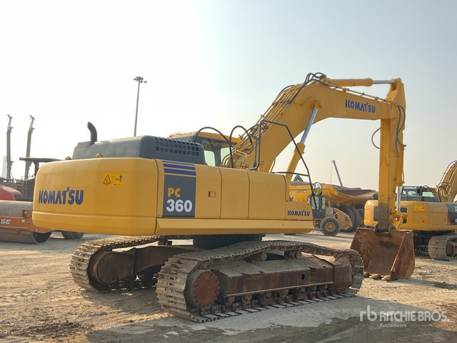 2012 Komatsu PC360-7 Tracked Excavator - Excavadora de cadenas: foto 3 2012 Komatsu PC360-7 Tracked Excavator - Excavadora de cadenas: foto 3