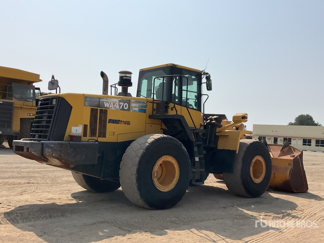 2012 Komatsu WA470-6 - Cargadora de ruedas: foto 3 2012 Komatsu WA470-6 - Cargadora de ruedas: foto 3
