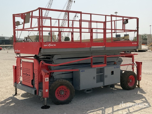 2012 Skyjack SJ9241 4x4 Diesel Scissor Lift - Plataforma de tijeras: foto 1 2012 Skyjack SJ9241 4x4 Diesel Scissor Lift - Plataforma de tijeras: foto 1