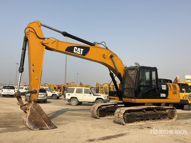 2013 Cat 320D2 - Excavadora de cadenas: foto 1 2013 Cat 320D2 - Excavadora de cadenas: foto 1