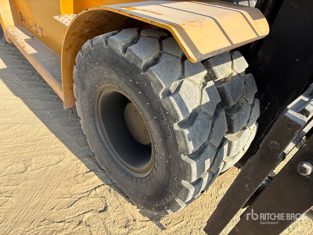 2013 Hyundai 50DF-7 5 ton Forklift - Carretilla elevadora diésel: foto 4 2013 Hyundai 50DF-7 5 ton Forklift - Carretilla elevadora diésel: foto 4