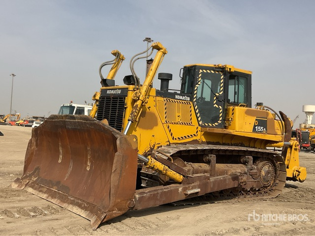 2013 Komatsu D155A-6 - Bulldozer: foto 2 2013 Komatsu D155A-6 - Bulldozer: foto 2